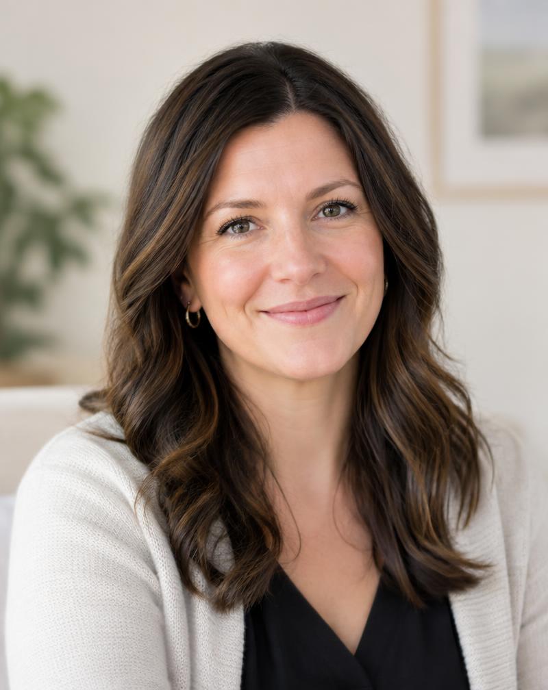 Portrait of Sami Venteicher, licensed mental health counselor